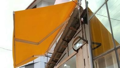 سایبان برقی محمدشهر