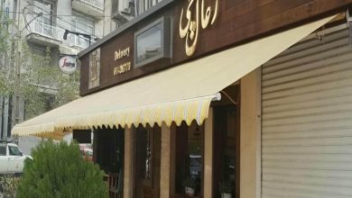سایبان برقی در بندرعباس