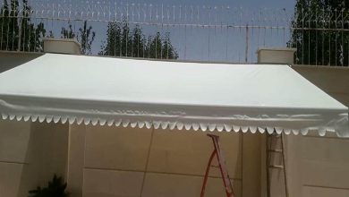 سایبان برقی در نوشهر