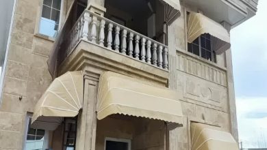 سایبان برقی در ایرانشهر