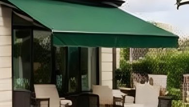 سایبان برقی در قزوین