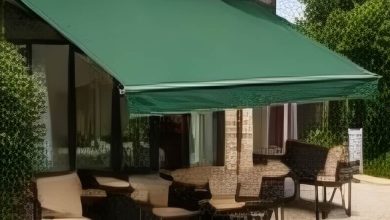 سایبان برقی در بندر بوشهر