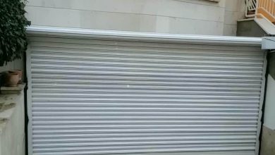کرکره برقی در نسیم شهر