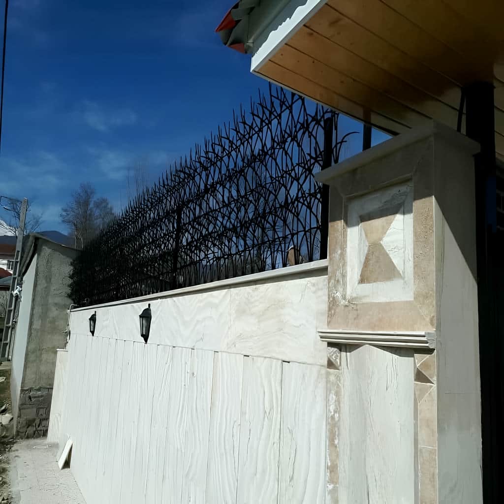 حفاظ شاخ گوزنی خاردار برای ایمن سازی دیوار ساختمان