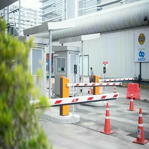نصب استاندارد و راه اندازی راهبند پارکینگ
