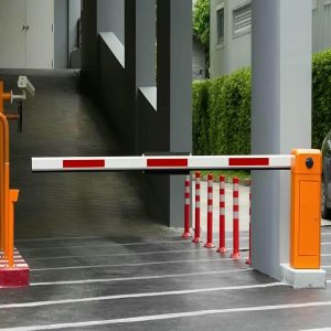 راهبند پارکینگ مجهز به تشخیص پلاک