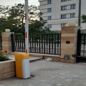راهبند مجهز به سیستم تشخیص پلاک