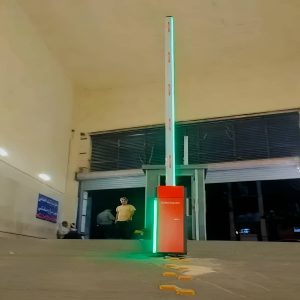 راهبند پارکینگ صنعتی مخصوص فضاهای پرتردد
