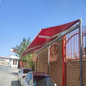 کنترل از راه دور سایبان برقی با ریموت دستی کنترل از راه دور سایبان برقی با ریموت کلید و موبایل