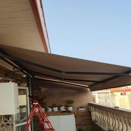 مکانیزم فنی عملکرد سایبان برقی