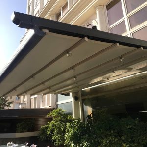 سقف برقی مقاوم پارکینگ با فریم فلزی محکم سقف برقی مقاوم پارکینگ