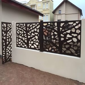 نرده سی ان سی مدرن مینیمال