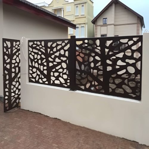 نرده سی ان سی مدرن مینیمال