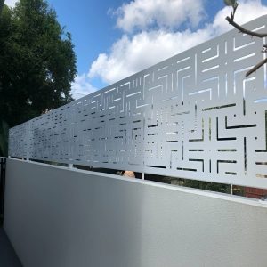 نرده سی ان سی طرح اختصاصی