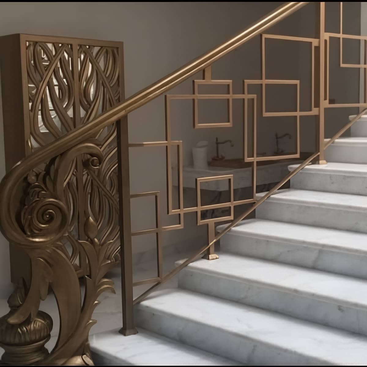 نرده سی ان سی محوطه حیاط با فریم نگهدارنده محکم نرده سی ان سی محوطه حیاط با فریم نگهدارنده محکم
