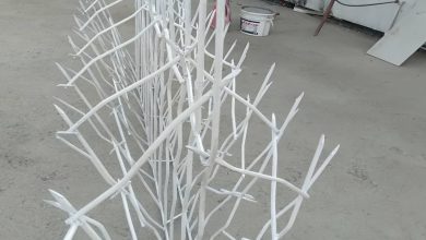 انتخاب حفاظ مناسب روی دیوار برای خانه ویلا و باغ