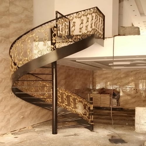 پله صاف آهنی مقاوم