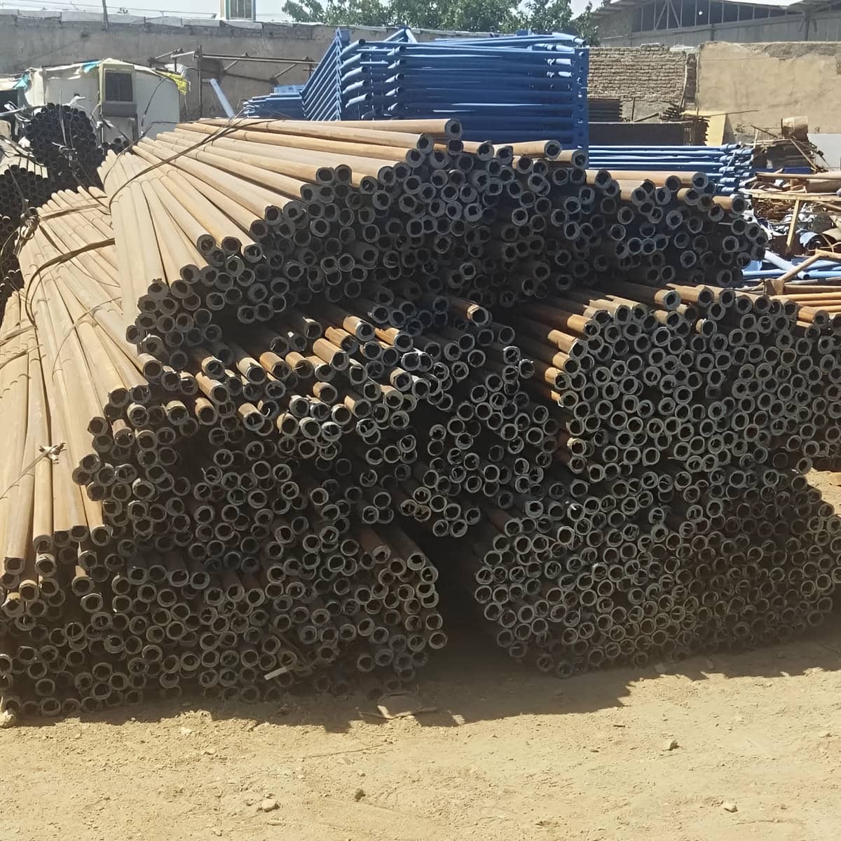 داربست هیئتی مناسب ایستگاه صلواتی با مسیر پذیرایی داربست هیئتی مناسب ایستگاه صلواتی با مسیر پذیرایی