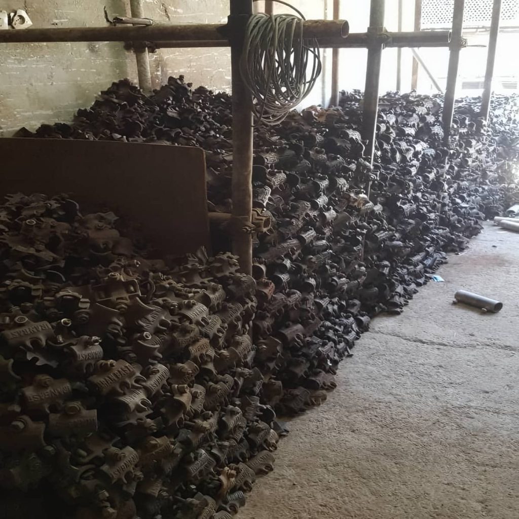 فروش لوله داربست مناسب سازه موقت ساختمانی