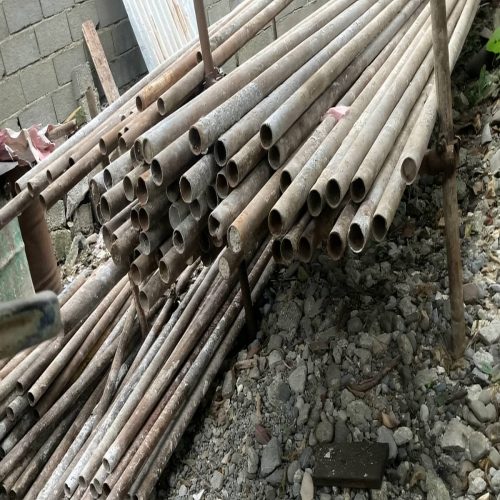 لوله داربست صنعتی برای پالایشگاه با مهاربندی ایمن