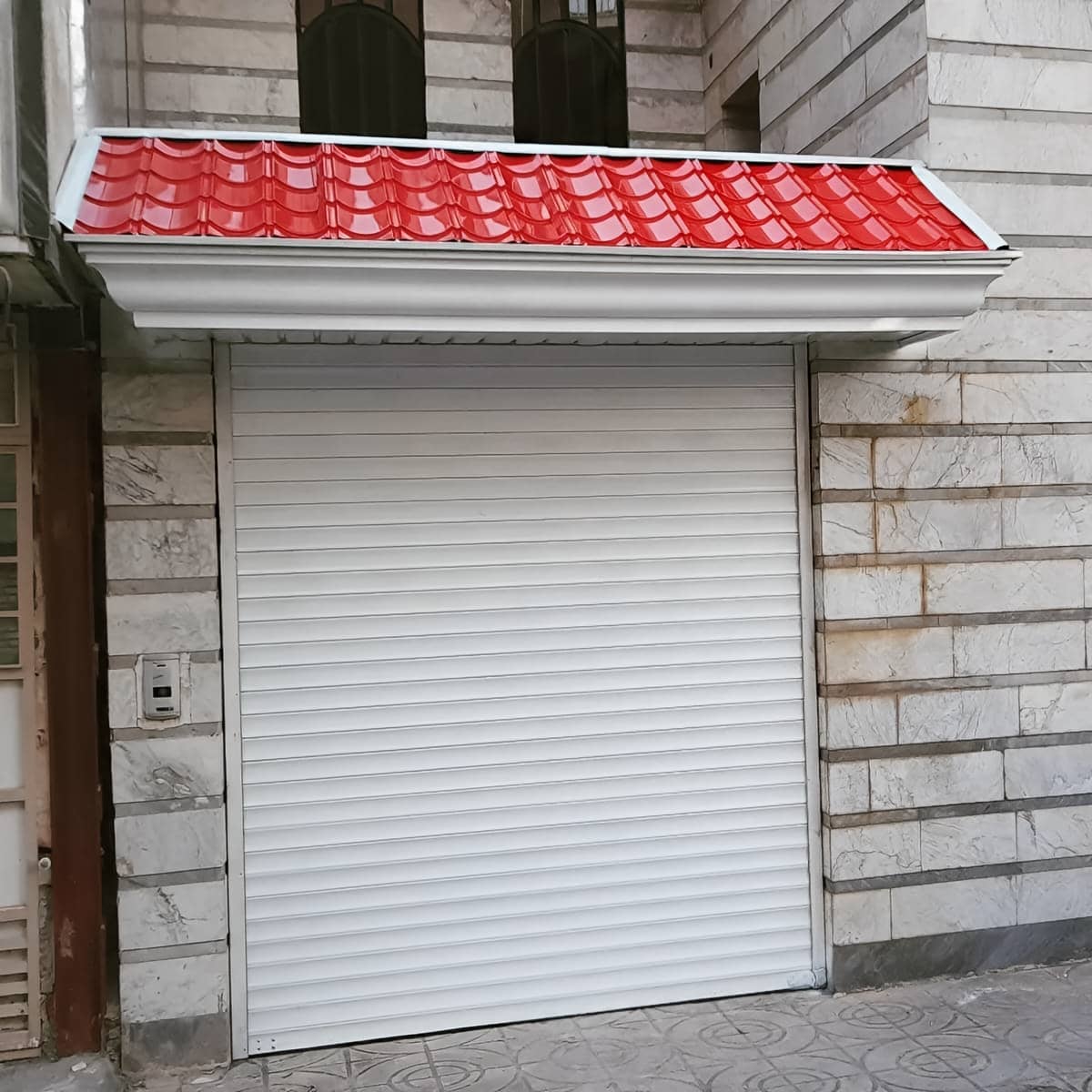آردواز سردرب ورودی ساختمان با رنگ مناسب نمای ساختمان آردواز سردرب ورودی ساختمان با رنگ مناسب نمای ساختمان