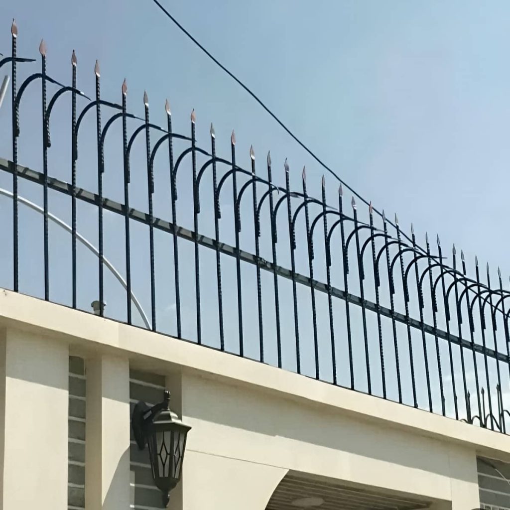 حفاظ شاخ گوزنی و حفاظ سرنیزه ای با جوشکاری دقیق اتصالات