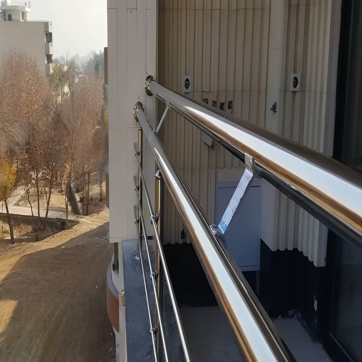 نرده استیل ضدزنگ تراس با سطح مقاوم در برابر رطوبت نرده استیل ضدزنگ تراس با سطح مقاوم در برابر رطوبت