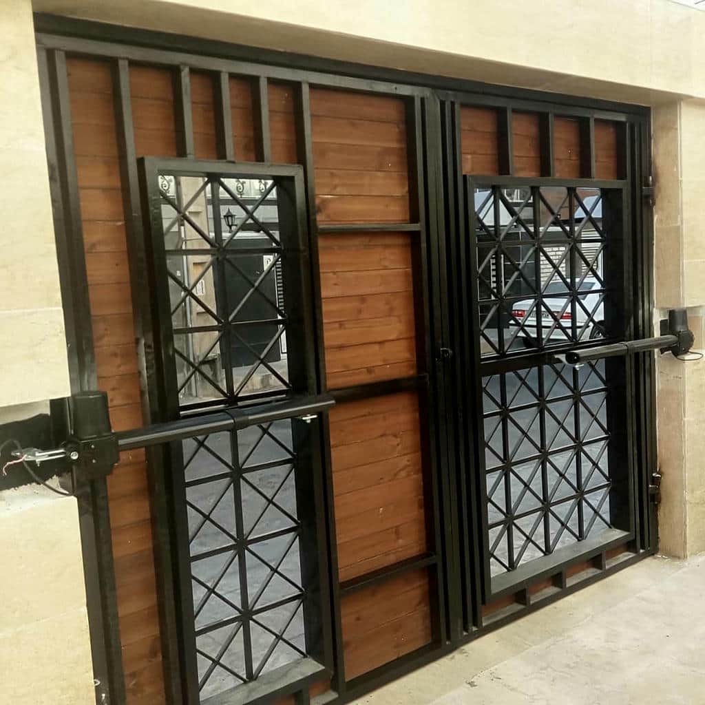 جک پارکینگی با ریموت کنترل و گیرنده فرمان جک پارکینگی با ریموت کنترل و گیرنده فرمان