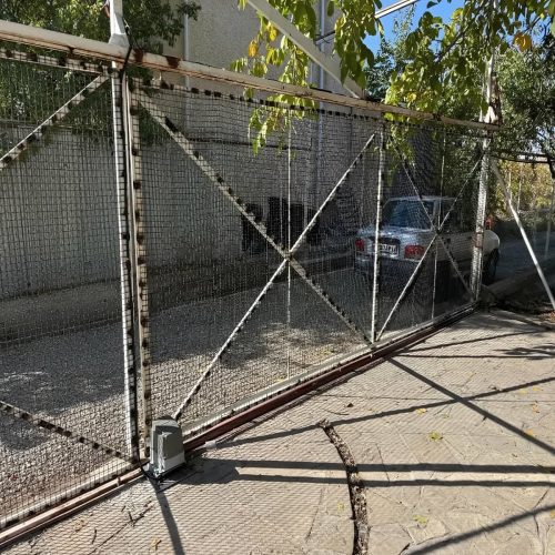 جک ریلی درب پارکینگ کشویی