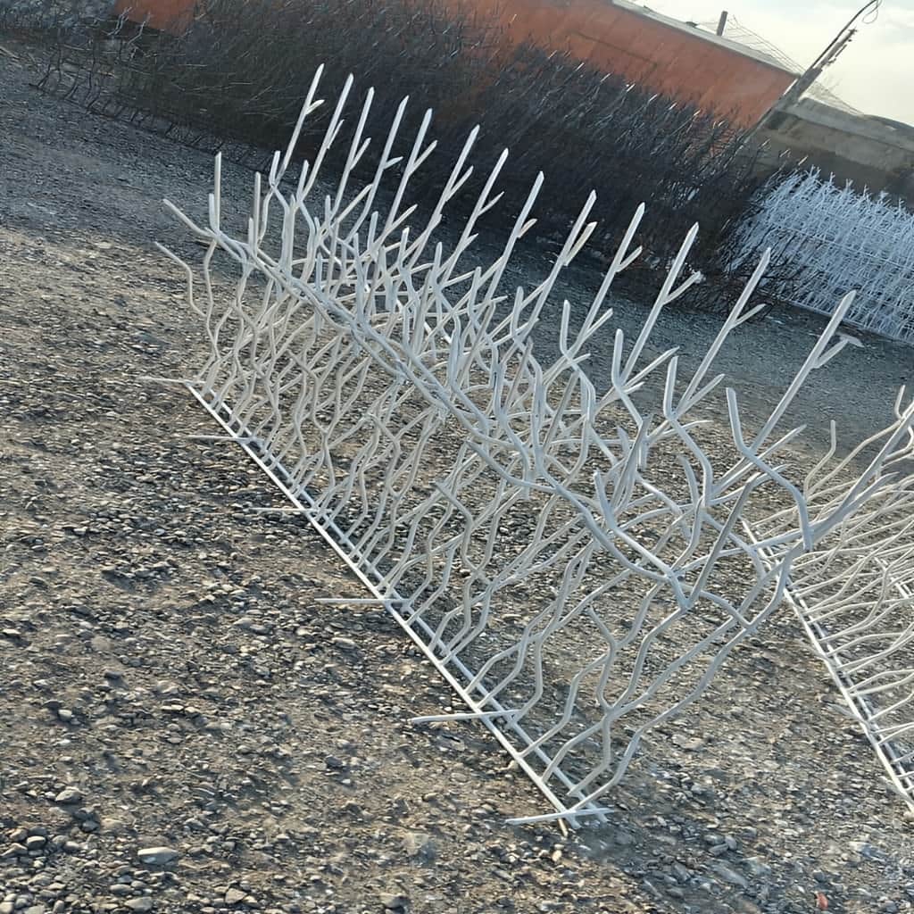 نصب حفاظ شاخ گوزنی پرتراکم امنیتی با پایه‌گذاری استاندارد