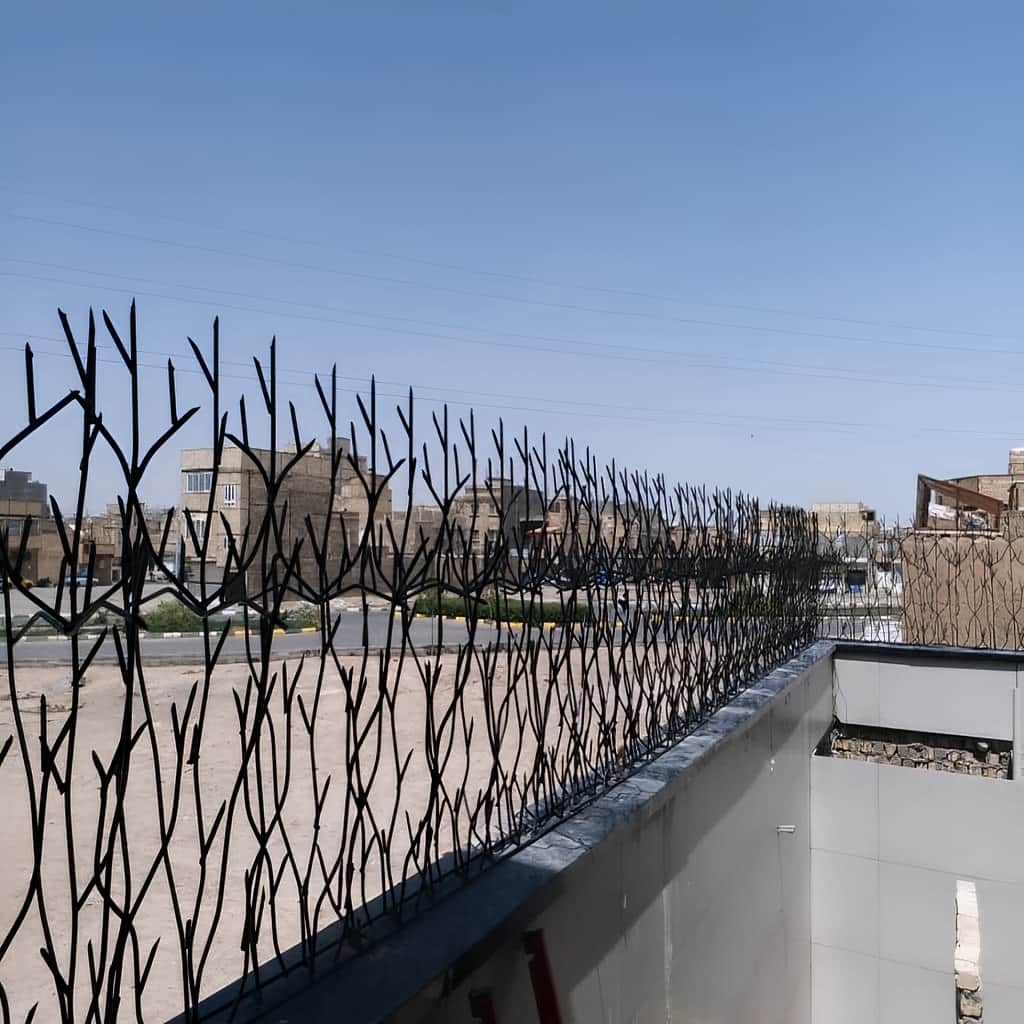 9 طرح حفاظ دیوار بلند ضد سرقت