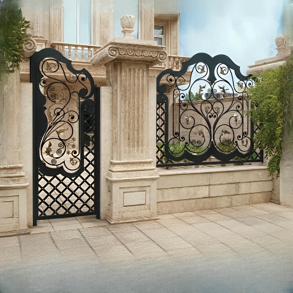 درب پارکینگ ساختمان چند واحدی اتوماتیک با مقایسه راحتی و امنیت