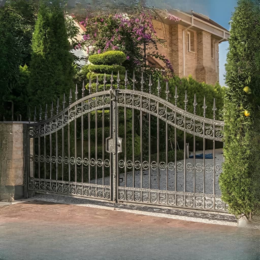 مقایسه درب ویلایی آهنی ضد زنگ برای خرید