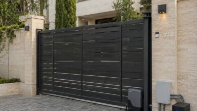 6 مدل جک درب پارکینگ ایتالیایی هیدرولیک