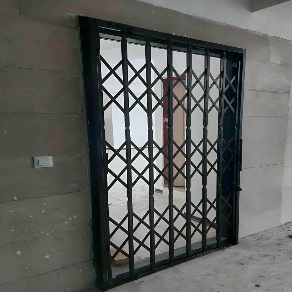 خرید حفاظ آکاردئونی مجتمع با اندازه‌گیری دقیق