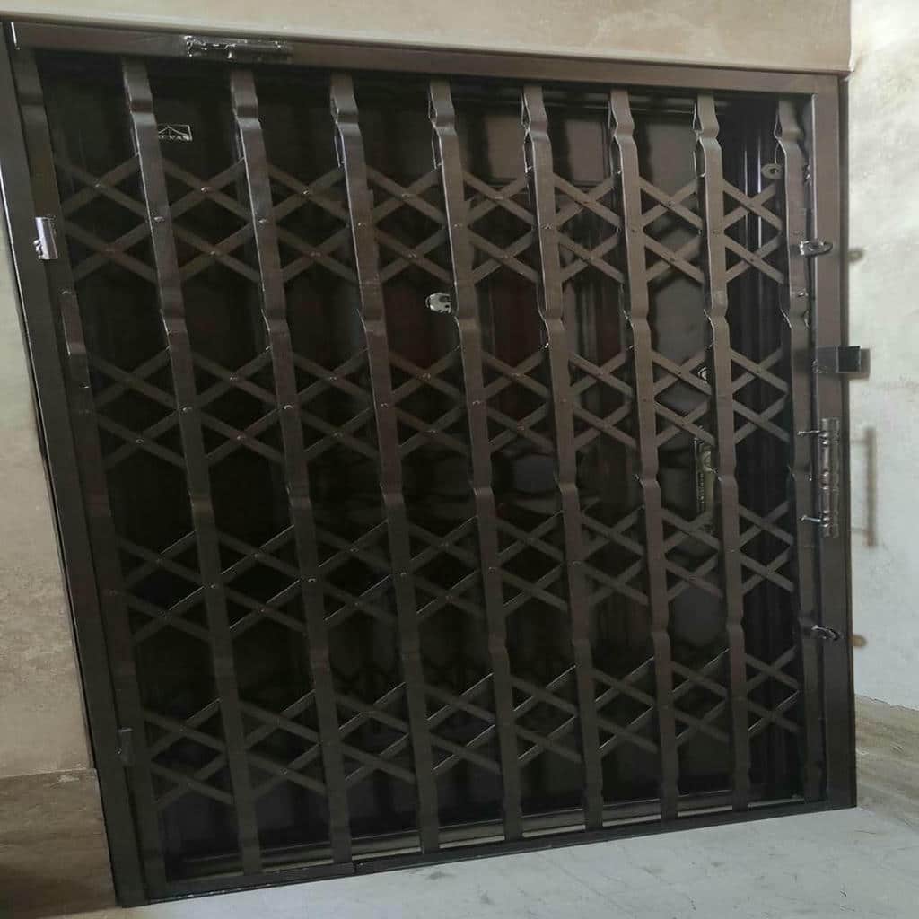 درب آکاردئونی طلایی سلطنتی مناسب نمای رسمی