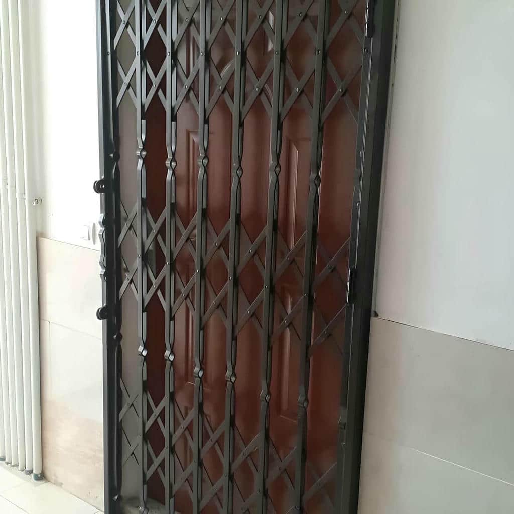 حفاظ آکاردئونی دو جداره ورودی مقاوم‌تر از مدل تک‌جداره