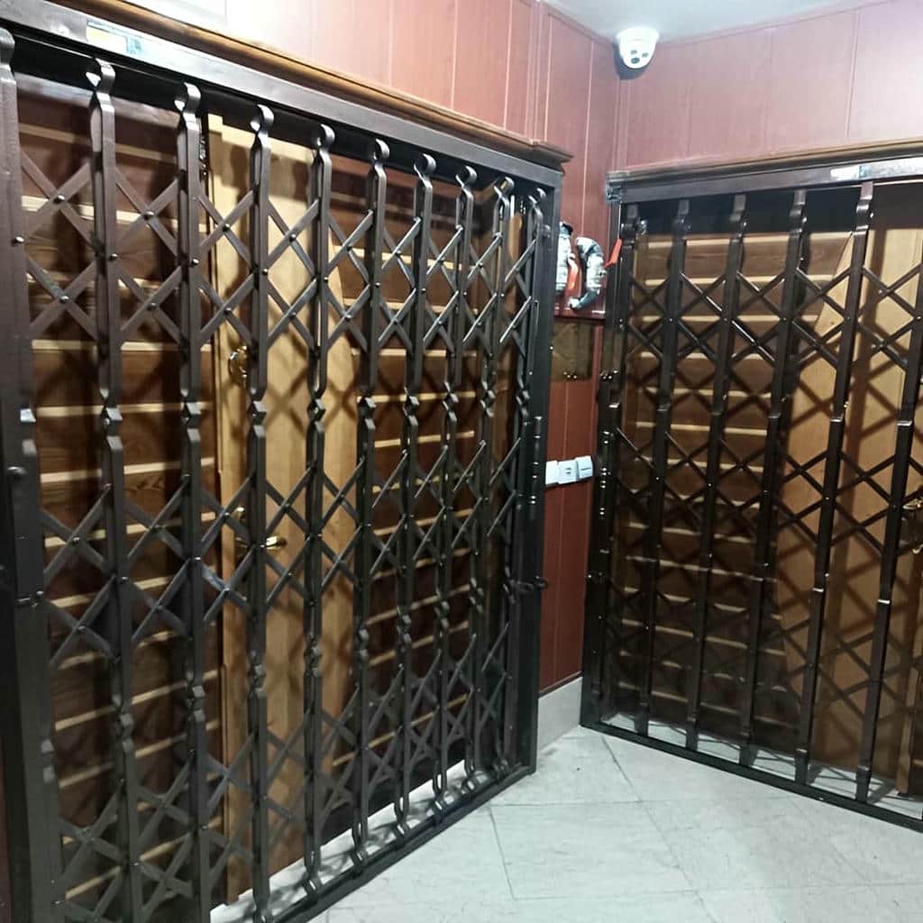 8 مدل حفاظ آکاردئونی لوزی تسمه پهن