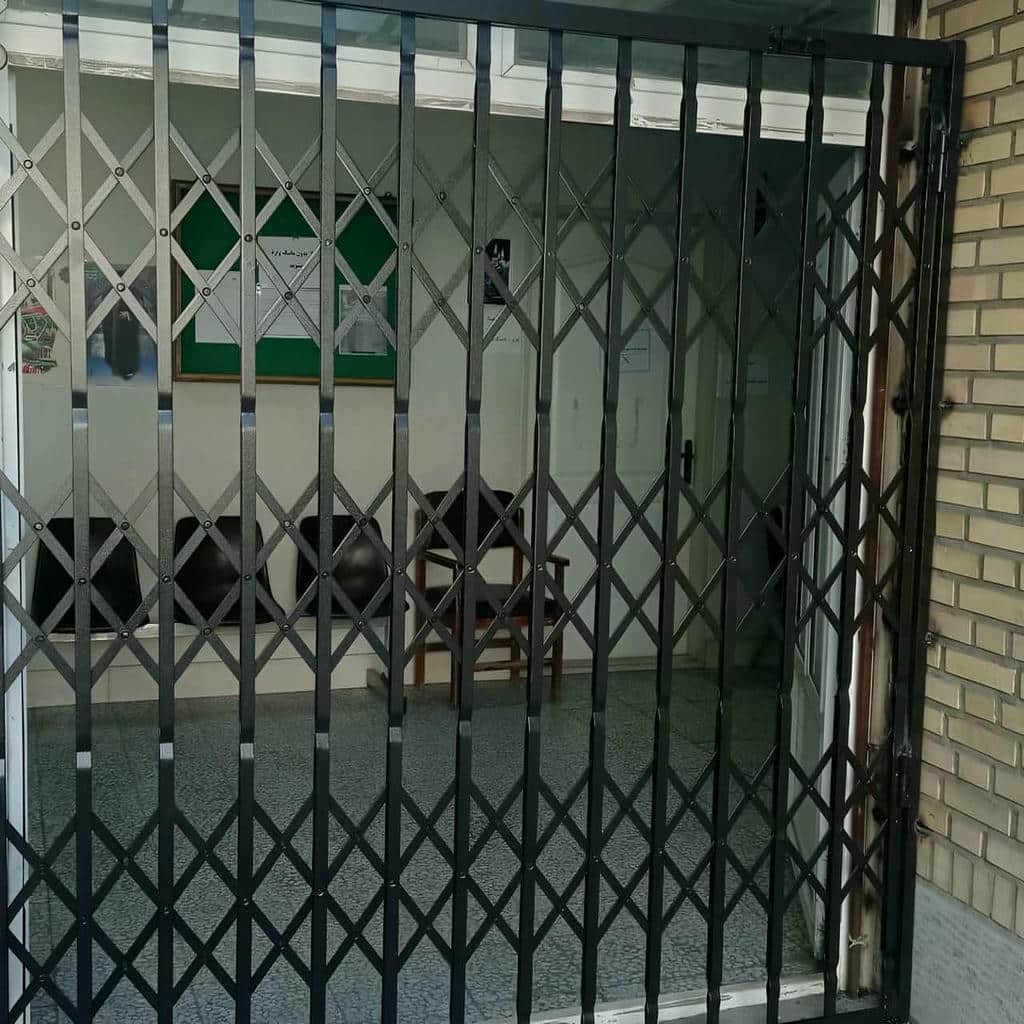 خدمات حفاظ آکاردئونی ورودی مجتمع برای نصب و نگهداری