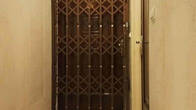 9 طرح درب آکاردئونی طلایی سلطنتی