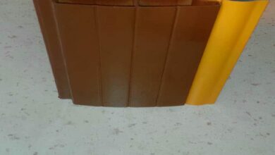 13 طرح کرکره برقی آلومینیومی دو پل