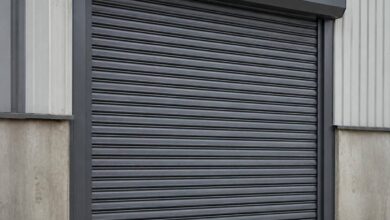 10 نمونه کرکره برقی فولادی سنگین
