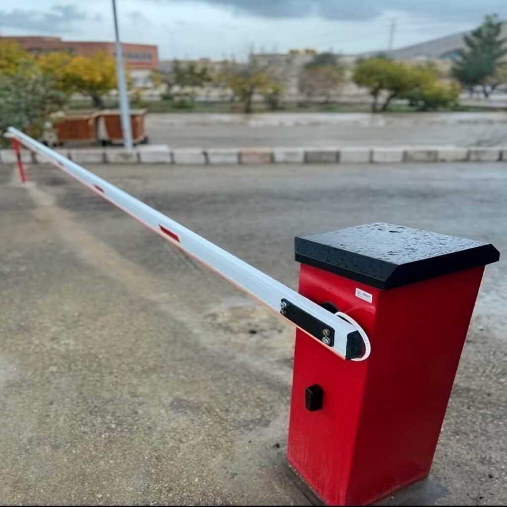 فروش راهبند پرتردد شهرک صنعتی با سنسور ایمنی