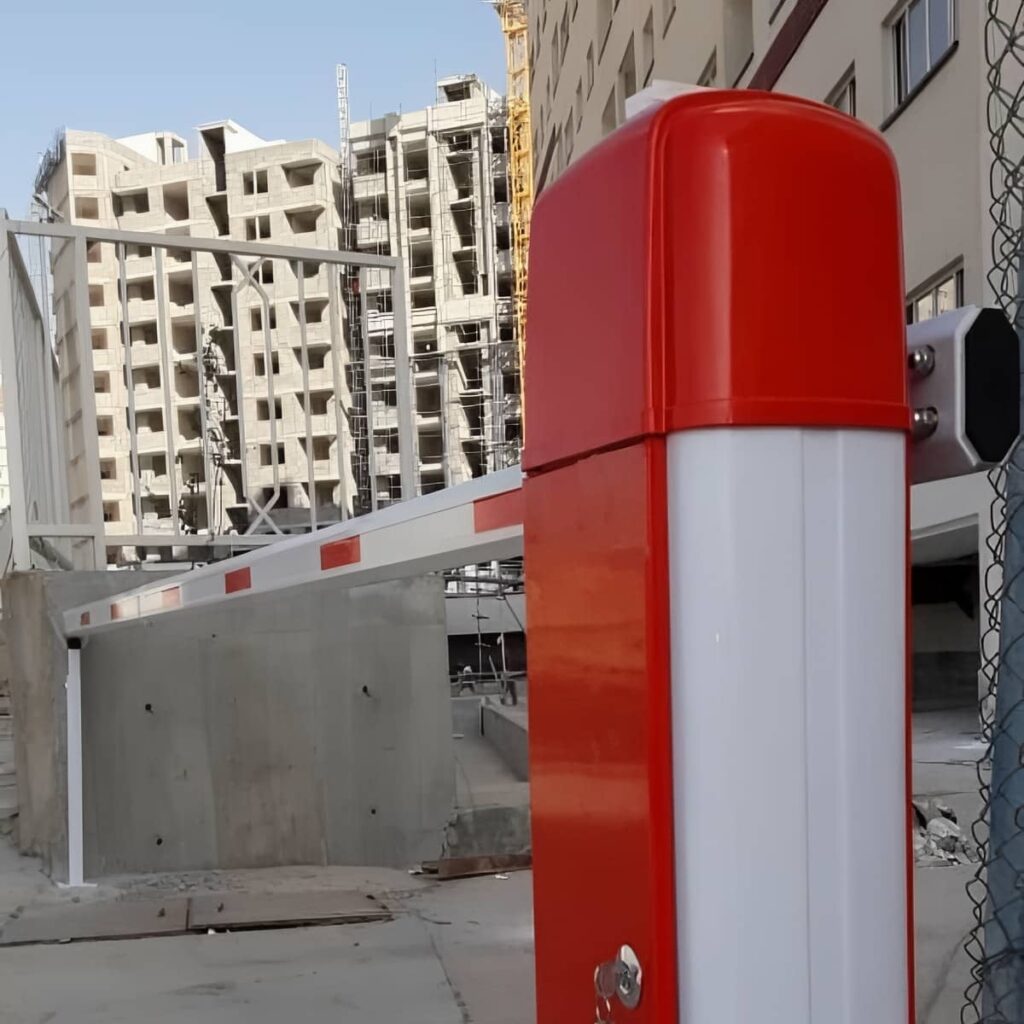 خدمات نصب راهبند اداری کارت خوان با فلاشر هشدار