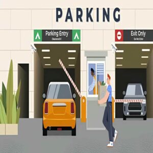 6 نمونه راهبند ورودی صنعتی کامیون رو