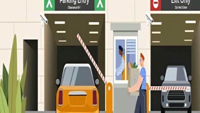 6 نمونه راهبند ورودی صنعتی کامیون رو