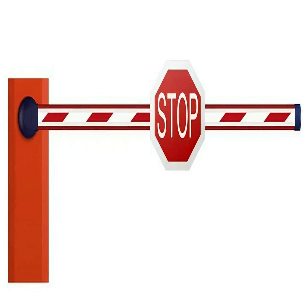 13 مدل راهبند پارکینگ بازویی ورودی مجتمع