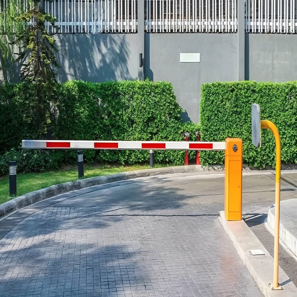 سفارش راهبند بازویی LED دار پارکینگ با LED دوطرفه