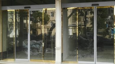 7 مدل درب اتوماتیک شیشه ای لوکس هتلینگ