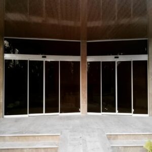 8 مدل درب اتوماتیک شیشه ای کم صدا موتور آرام